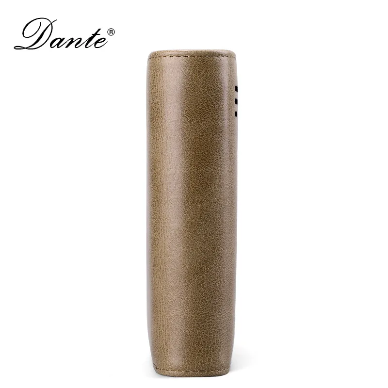 Dante Korea Fashion New arrival oil wax leather men wallets short purse multi-function wallet coin XF355 | Багаж и сумки