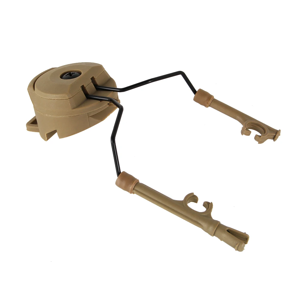 Emerson FAST Helmet Earpiece RAIL ADAPTER SET Peltor Comtac Headset Ops-Core Helmet Headphone ARC Rail Adapter FOR C1 C4 BD5672