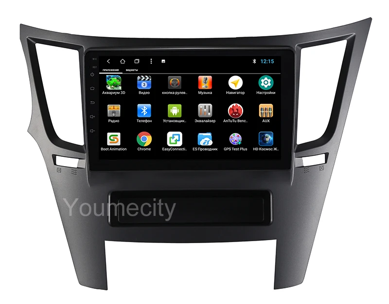 Автомобильный dvd-плеер Android 9,0 для Subaru Legacy Outback 2009 2010- gps Радио Видео мультимедийный плеер емкостный ips экран RDS