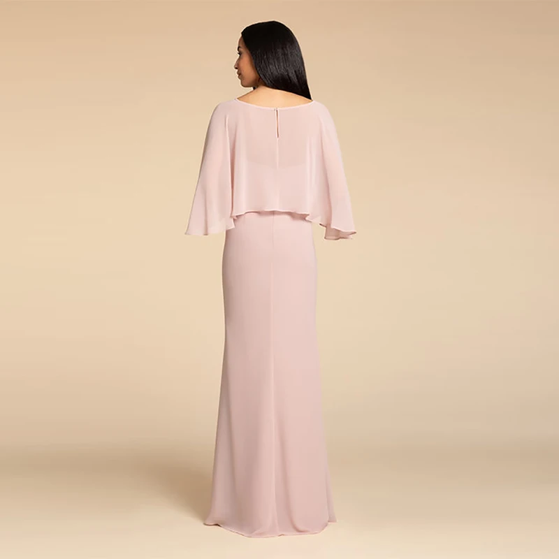 Женское платье без бретелек Eightree мягкое модное вечернее со съемной шифоновой