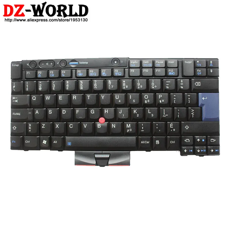 Новая/оригинальная CFR канадская Французская клавиатура для Thinkpad T510 T510i T520 T520i W510