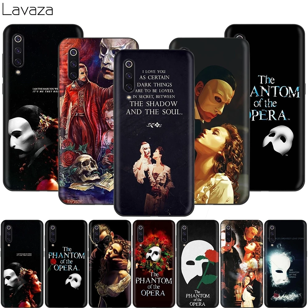 Чехол Lavaza С фантом оперы для Xiaomi Redmi Note 8 8A 7 6 6A 5 5A 4 4X 4A Go Pro Plus Prime | Мобильные