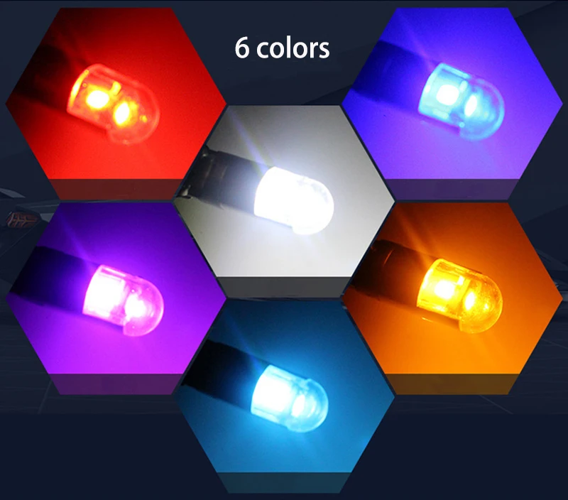 10 шт. T10 3030 2SMD светодиодный W5W Автомобильные лампы инструмент огни 168 194 зазор