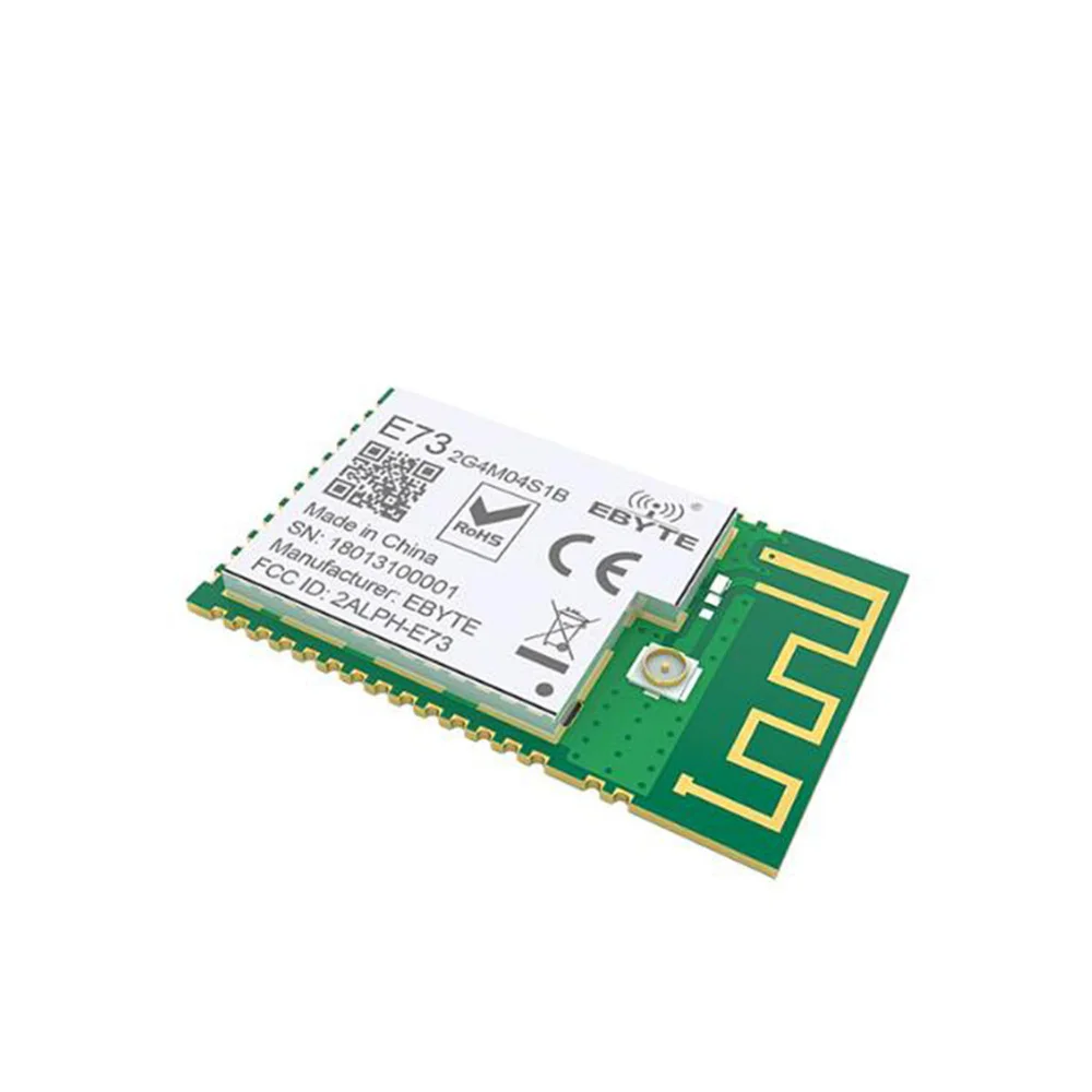 NRF52832 2 4 GHz приемопередатчик беспроводной rf модуль E73 2G4M04S1B SMD ghz Ble 5 0 приемник