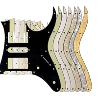 pleroo custom electric guitar parts for mij ibanez rg 3550mz guitar pickguard hsh humbucker pickup scratch plate