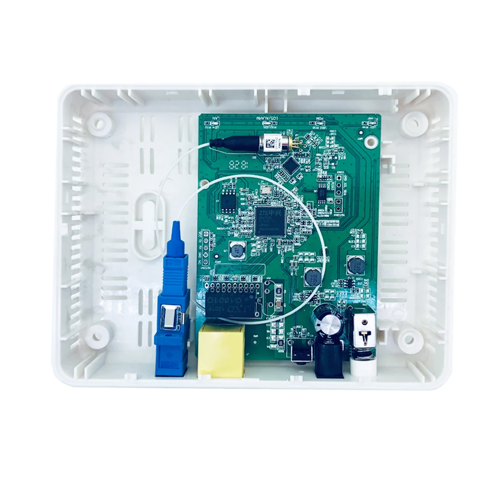 FTTH GPON ONU FTTO 1GE 1 порт ONT одиночный LAN OLT 25G Gpon стандартное волокно для дома Совместимо