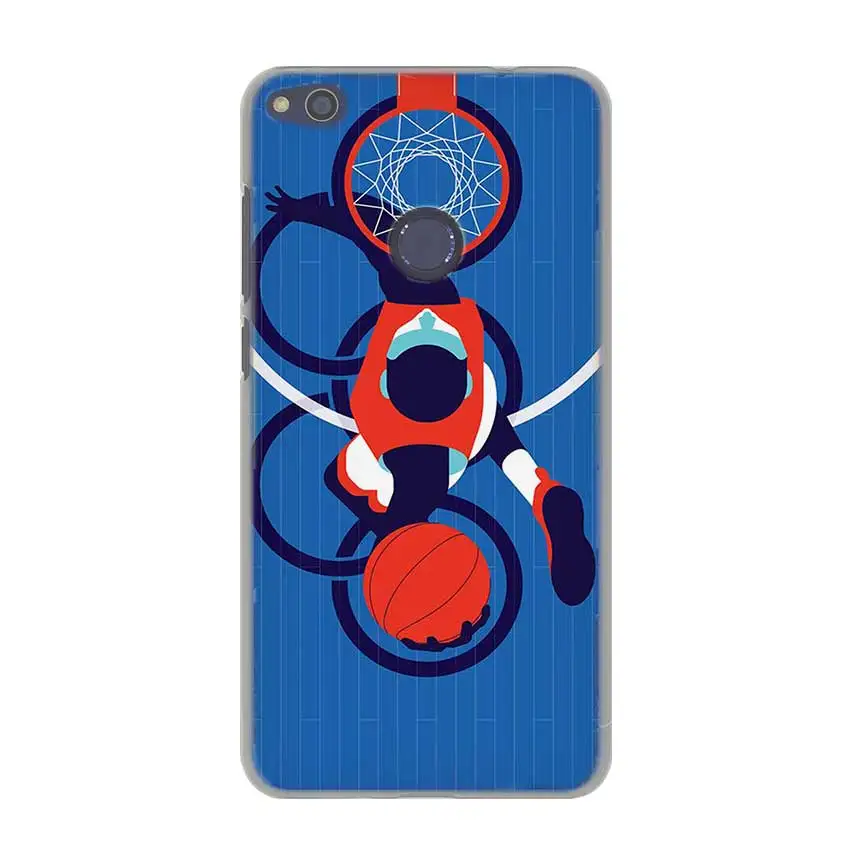 Мягкий чехол для Huawei Honor 30 20 Pro 10 9 Lite 30s 10i 9a 8a 7a X10 8x баскетбольного спорта |