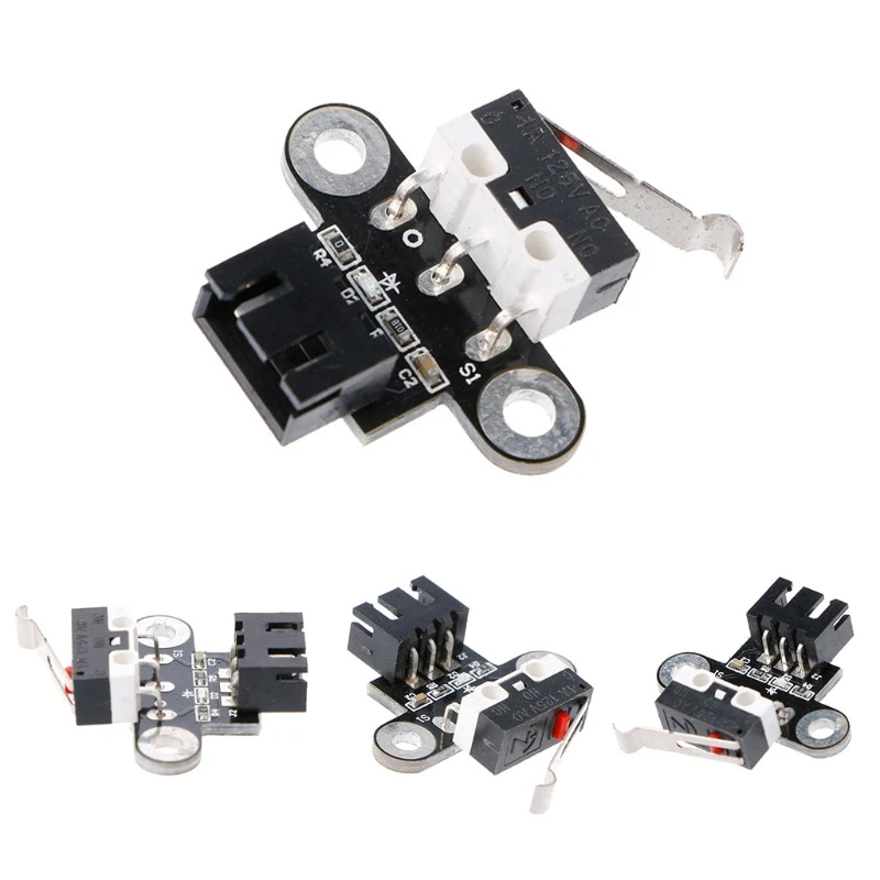 Модуль механического концевого выключателя горизонтального типа для 3D принтера