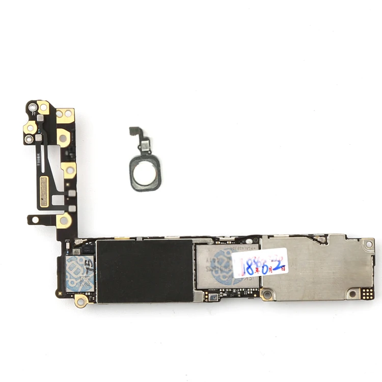 Материнская плата для iphone 6 16 ГБ с Touch ID оригинальная разблокированная