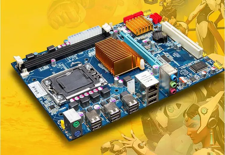 HUANAN X58 материнская плата ПРОЦЕССОРА набор Intel LGA 1366 CPU Xeon E5620 ОПЕРАТИВНОЙ ПАМЯТИ (2*4