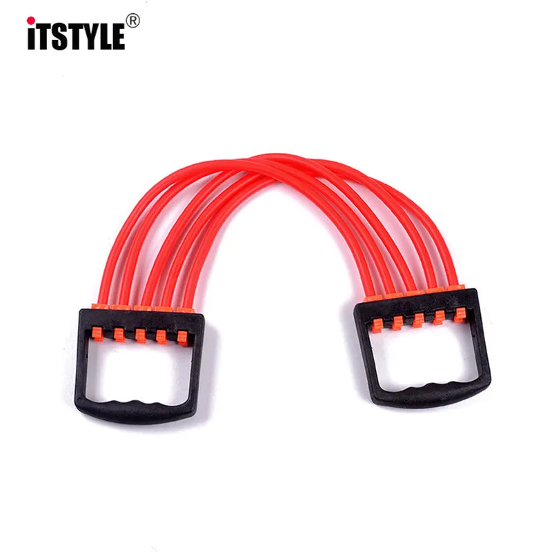 5 экспандер для груди из латекса упражнения фитнес-кабель резиновый удлинитель