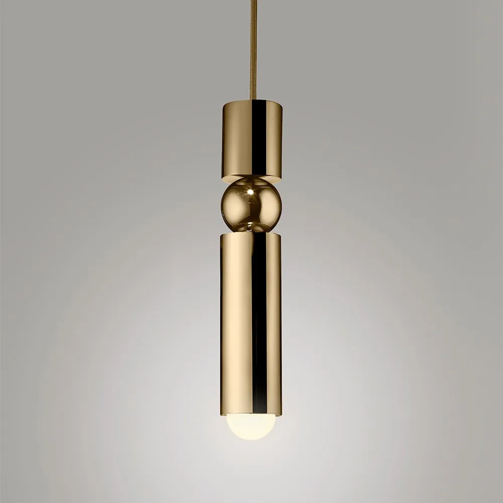 Gold tube Gold wire LukLoy Кухня подвесной светильник прикроватный Золотой черный, серебристый цвет трубки Подвесная лампа бар стойка Кухня остров подвесной светильник ing светильники - Цвет корпуса: Gold tube Gold wire