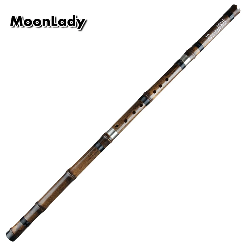 Китайская флейта Xiao Bamboo 3 секции Профессиональный музыкальный инструмент Woodwind
