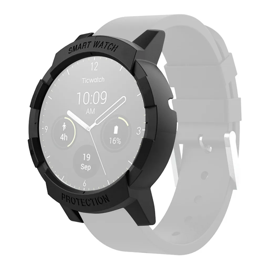 Модный Прочный чехол для часов s Ticwatch E Ультратонкий Жесткий из поликарбоната с