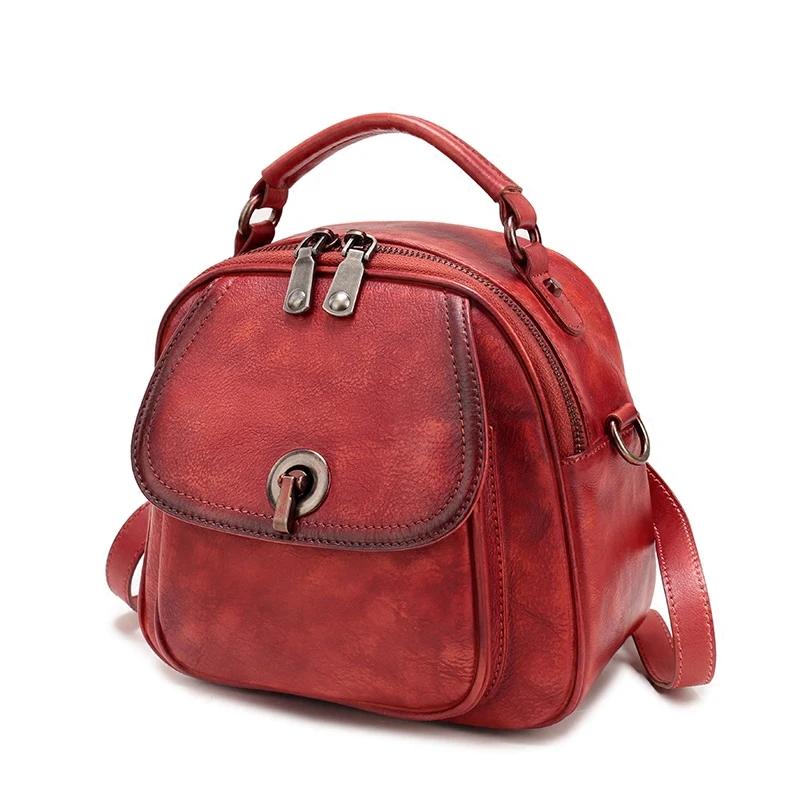 Новинка 2019 женские рюкзаки из натуральной кожи сумки на плечо повседневный