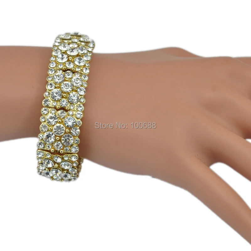 Весна Цвет зеленые Стразы AB Crystal офис леди эластичный браслет|stretch bracelet|bracelet