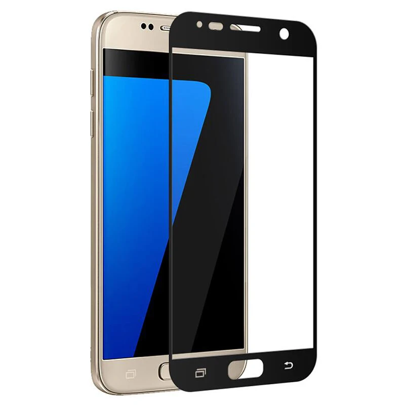3D полноэкранная цветная защитная пленка из закаленного стекла для Samsung Galaxy S7 S6 J5