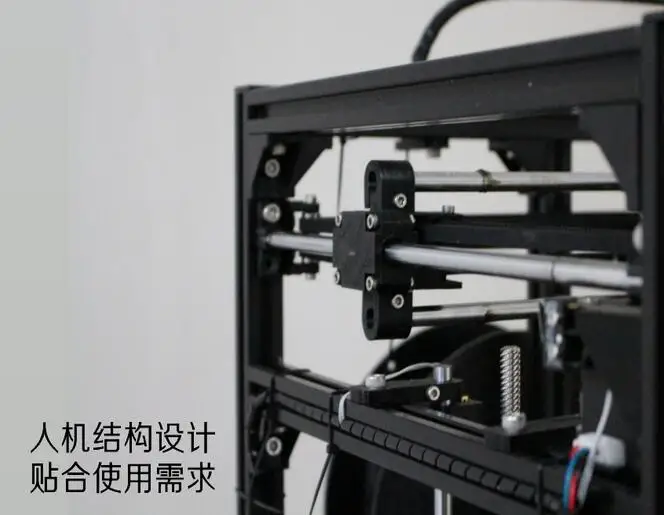 3D принтер домашний высокоточный алюминиевый профиль DIY Kit corexy с горячей кровати|3d