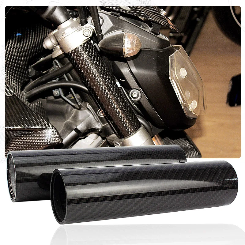 2 шт. передняя крышка вилки для Yamaha MT FZ 07 MT07 FZ07 2014 2015 2016 2017 аксессуары