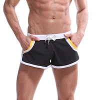 best price brand health sport men cool short pants men gyms fitness shorts male jogger workout beach breechcloth boxers short