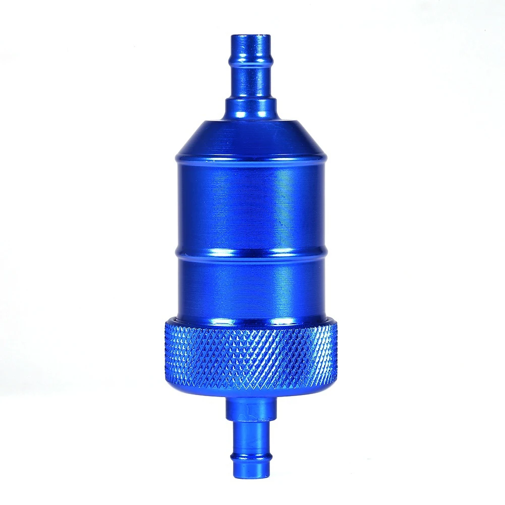 Universal Aluminium Alloy CNC Motocycle Fuel Petrol Filter Replacement Spare
