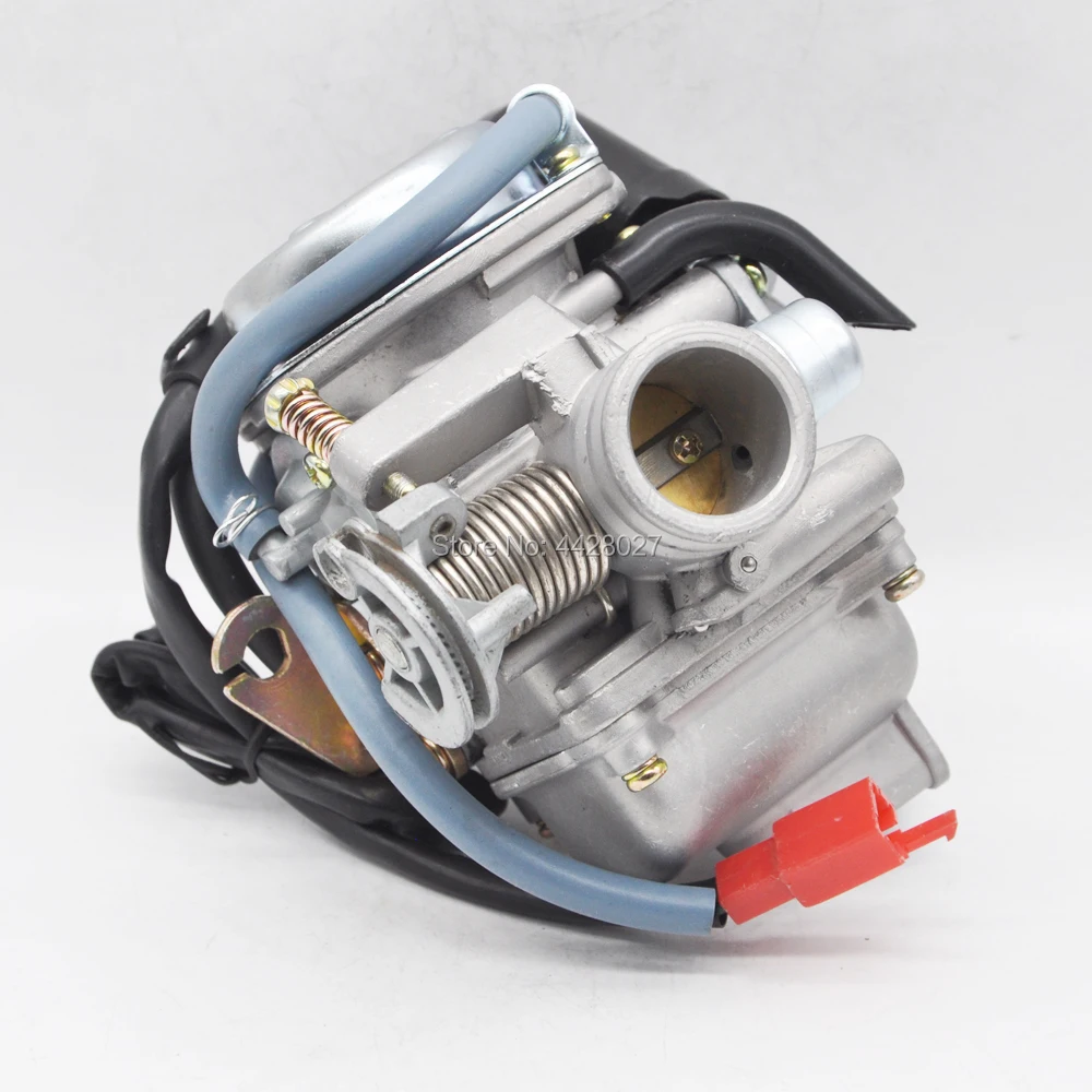 Карбюратор Carb 24 мм подходит для GY6 125cc 150cc ATV Скутер UTV мопед картинг Quad
