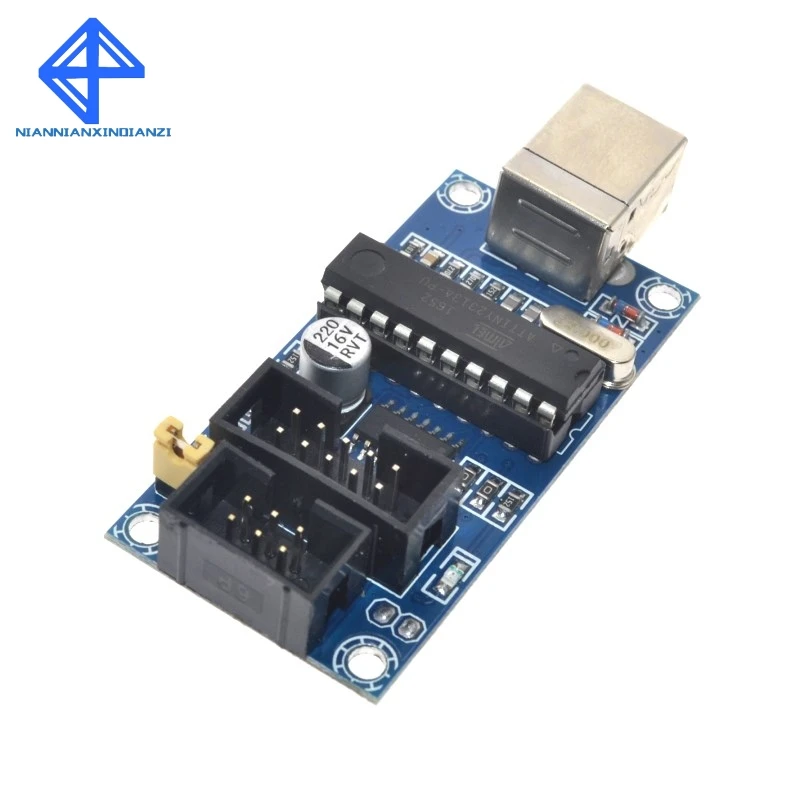 USBTiny USBtinyISP AVR ISP программатор bootloader Meag2560 uno r3 6pin Кабель для программирования|isp