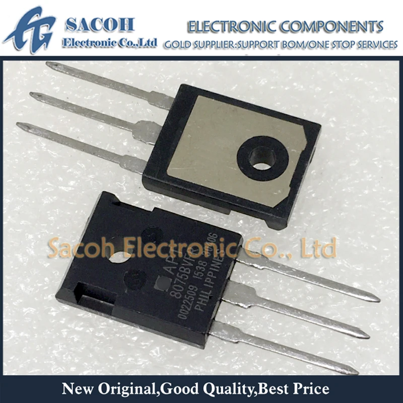 

Free Shipping 10Pcs APT8075BVFRG APT8075BVFR APT8075BVRG APT8075BVR APT8075BN TO-247 12A 800V Power FREDFET MOS5