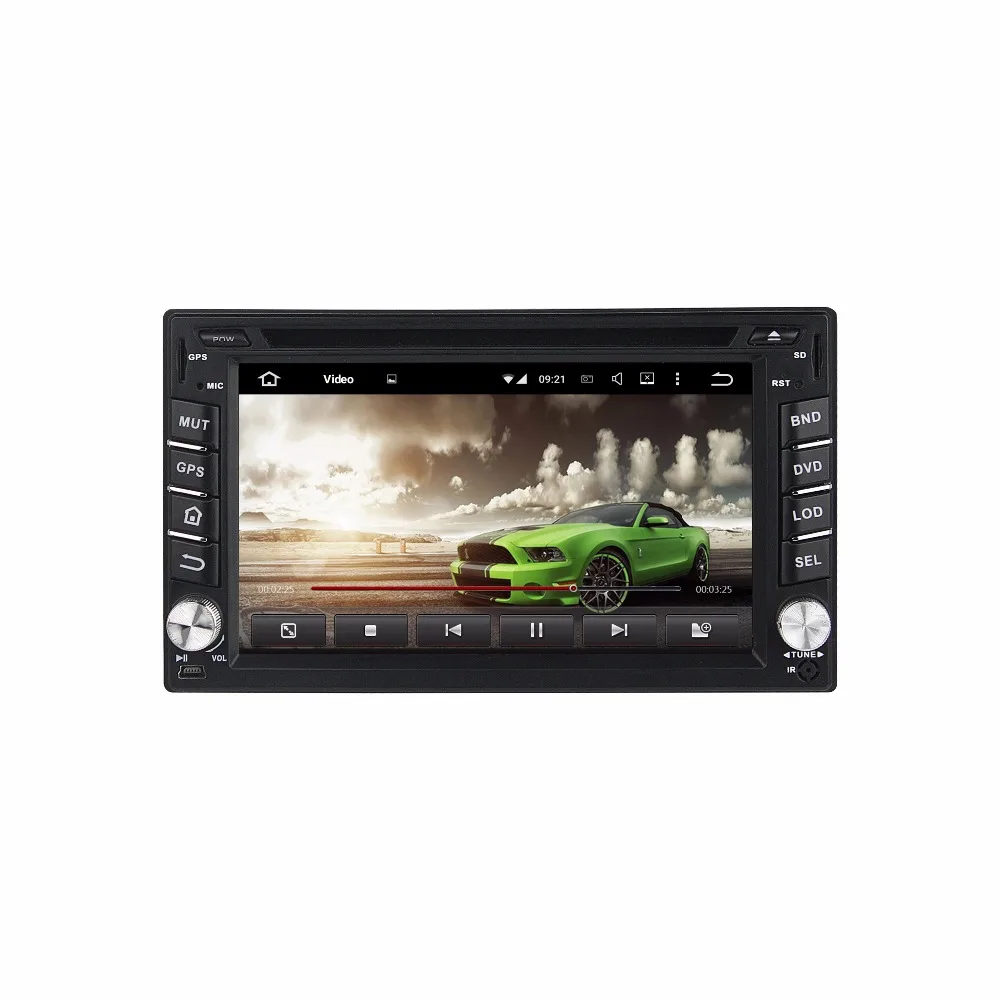 KLYDE 6 2 &quot2 Din 8 ядер Android 0 автомобильный dvd плеер для Hyundai Sonata 1999 2005 Elantra
