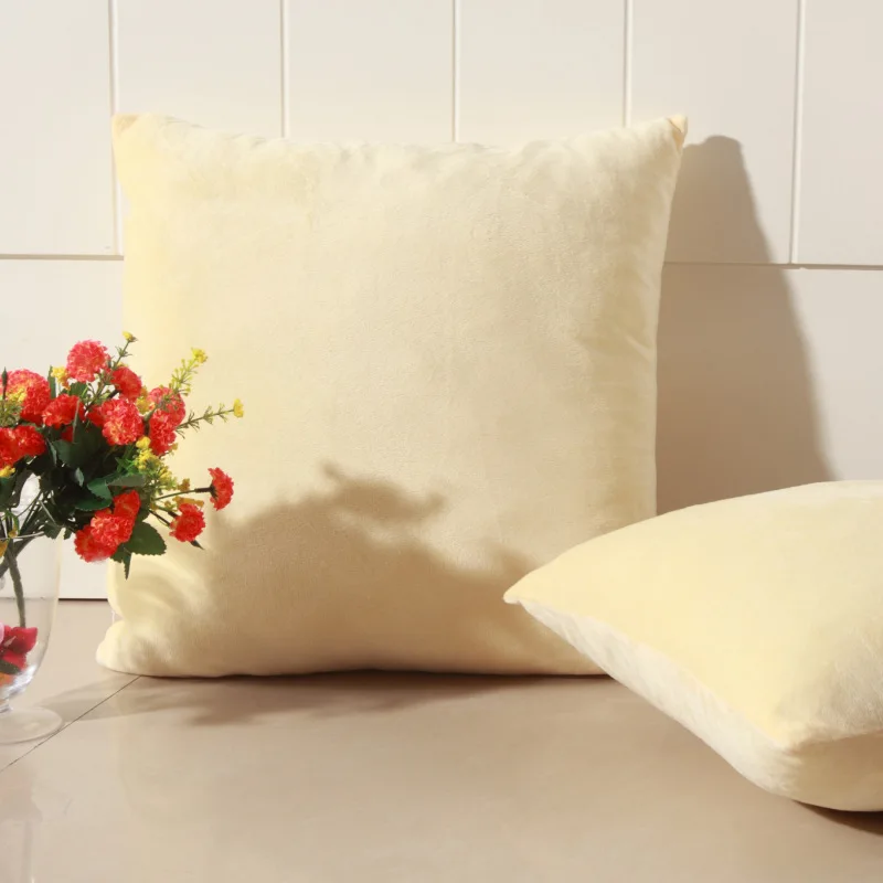 1 шт. яркие одноцветные Декоративные наволочки для дивана домашний декор