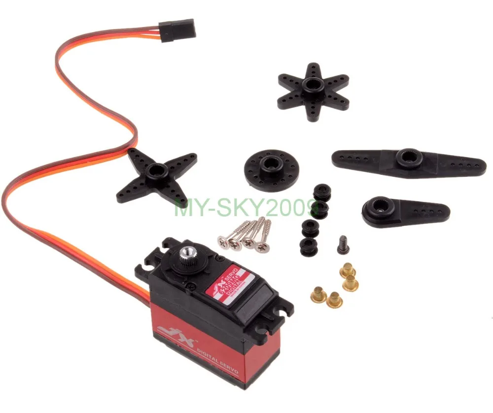 

JX Digital SERVO PDI-6209MG 9KG 180 degree For RC Model Car Robot Aircraft