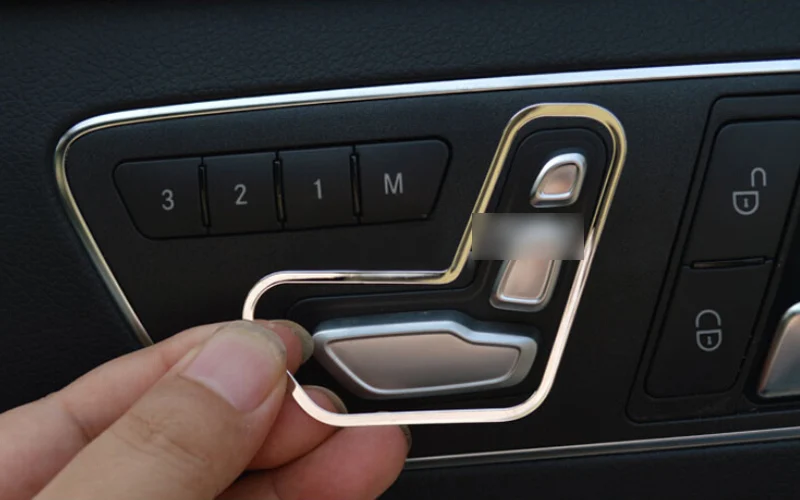 Interior Seat Adjust Button Cover For Mercedes Benz ML W166 / GL X166 2012-2015 | Автомобили и мотоциклы