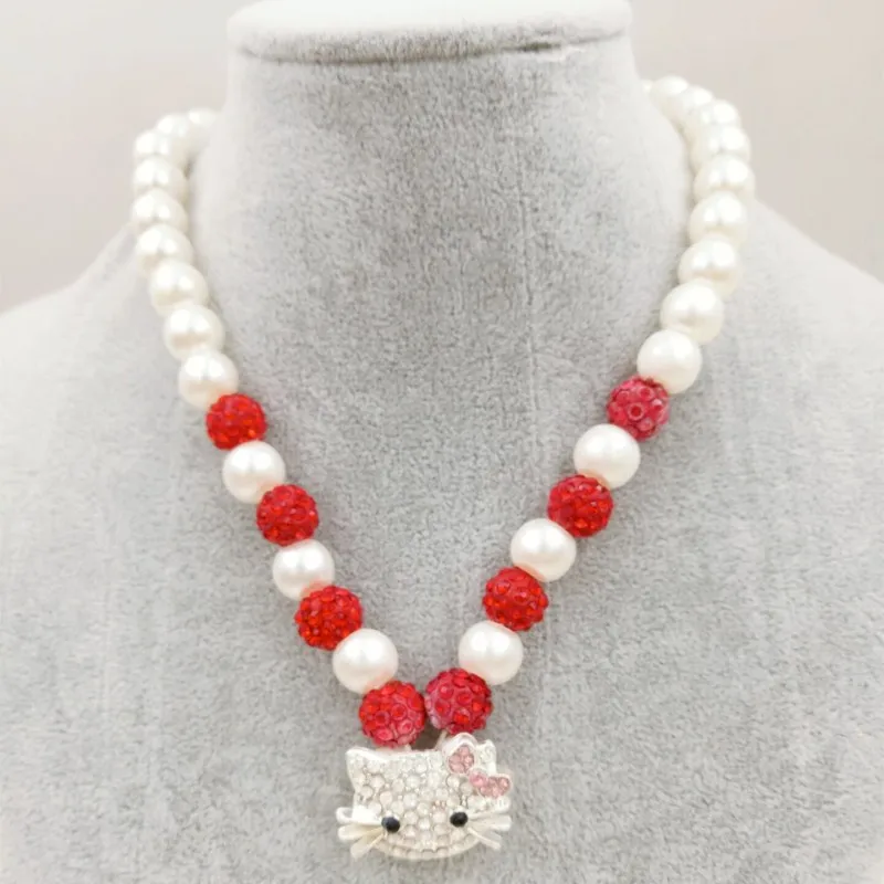 Красивое детское ожерелье для девочек|love necklace|necklace necklacenecklace sweet |