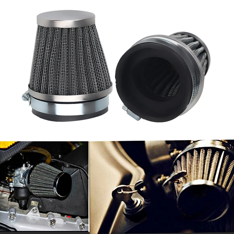 

Воздухозаборный фильтр для мотоцикла, воздухоочиститель 60 мм 35 мм 39 мм 42 мм 44 мм 48 мм 54 мм 60 мм для Honda Yamaha Kawasaki Suzuki