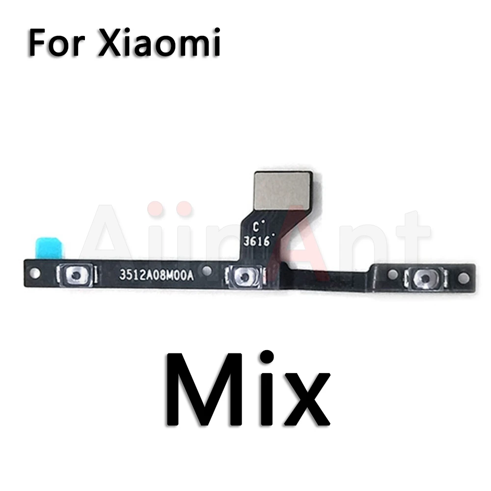 Гибкий кабель питания AiinAnt для Xiaomi mi Note Max mi x 1 2 2s 3 Pro A2 A1 Lite power Flex - Цвет: For Xiaomi Mi Mix