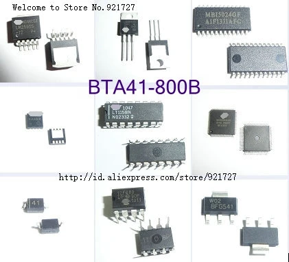 10 шт./лот BTA41 800B 800 BTA41800B BTA41800 ke 247 40A V triacs Kualitas terbaik|triac 40a|triac bta41 |