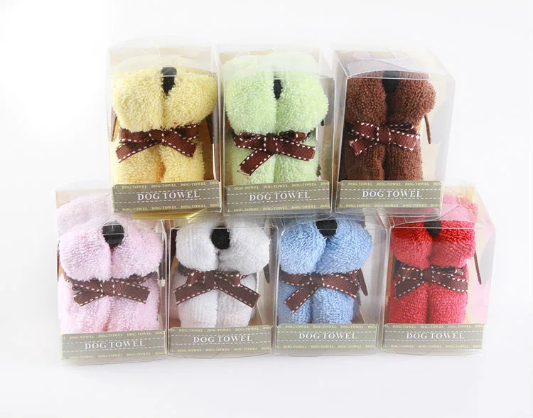 200 шт./лот Бесплатная доставка полотенце для торта Подарки собаки моделирования