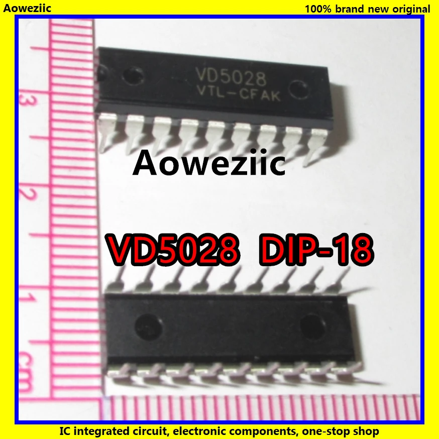 

3Pcs/Lot VD5028 DIP-18 Homomorphic encode/decoder IC New Original Product
