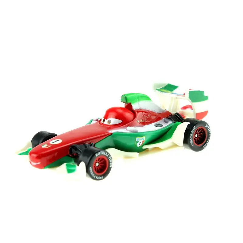 

3pcs/lot Disney Pixar Cars Lightning McQueen Miles Axlerod 1:55 Diecast Metal Alloy Model Car Birthday Gift Toys For Children