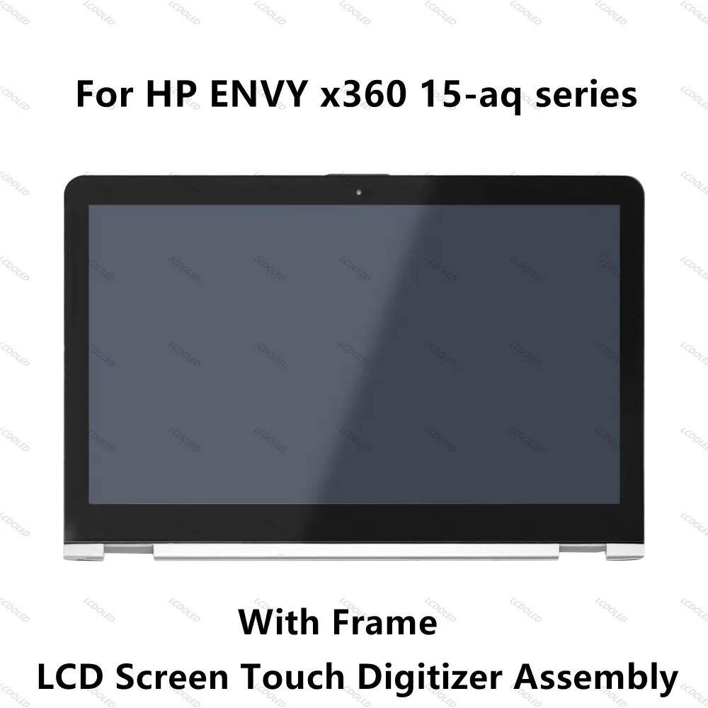 ЖК-дисплей и сенсорный экран в сборе для HP ENVY x360 15-aq015nd 15-aq102na 15-aq100no 15-aq002la 15-aq150nz