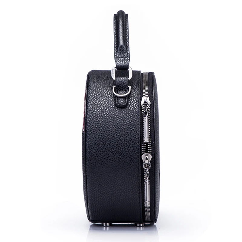 Для женщин тиснением плеча Топ Ручка сумки кисточкой сумочка Винтаж Tote Crossbody