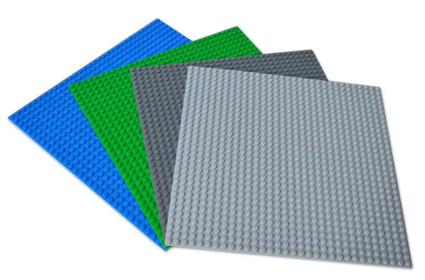 Опорная пластина для маленьких кирпичей 32x32 точек 10 &quotx 10&quot игрушка строительных