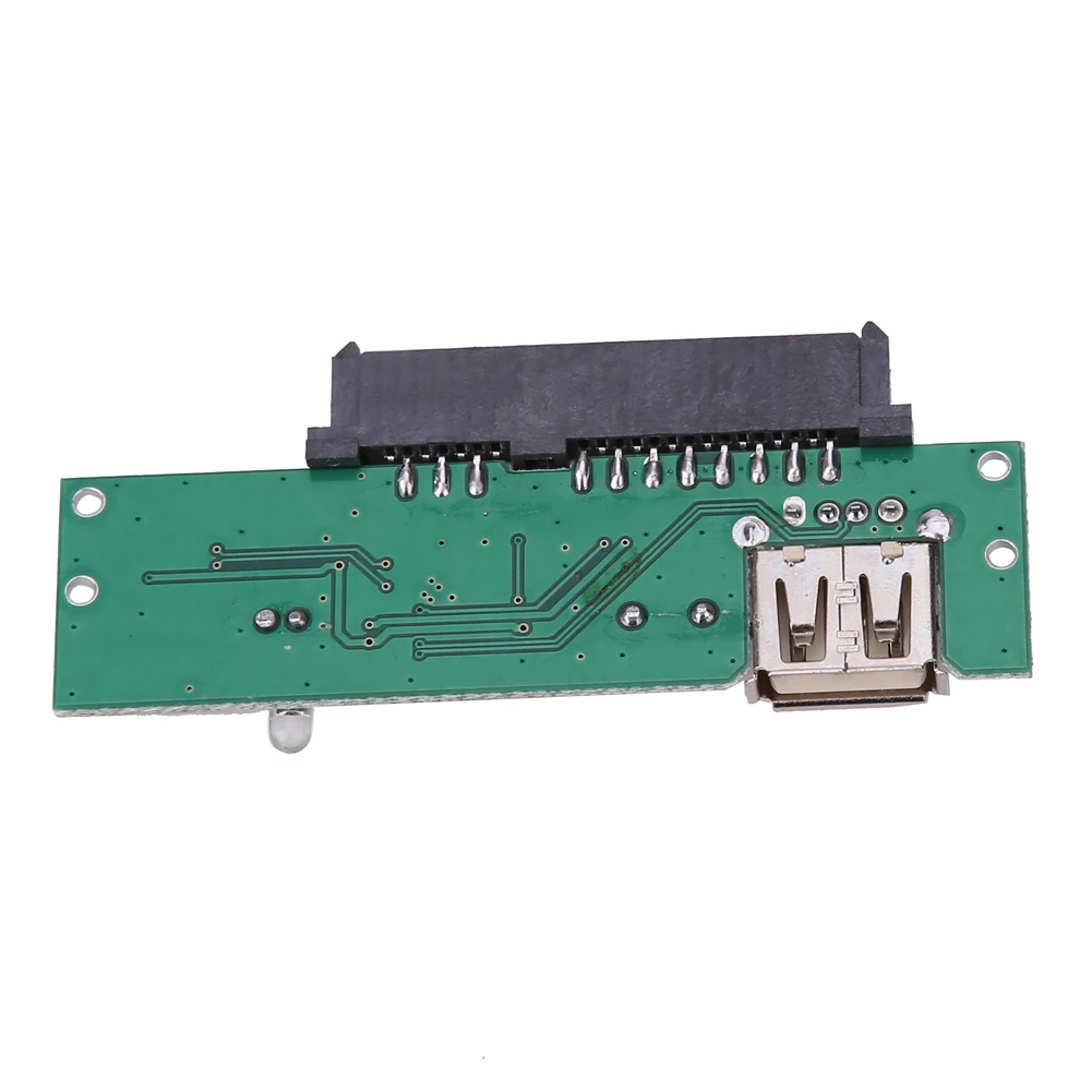 Переходник для жесткого диска 2 5 дюйма с USB 0 на SATA 7 + 15 Pin 480 м/сек|usb 2.0 to sata|converter
