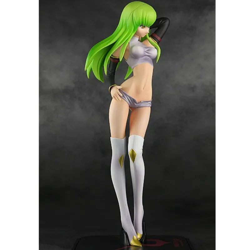 Код Geass lelouch of rebellion 1/8 Scale окрашенный Сексапильный C.C. Экшн фигурки коллекция