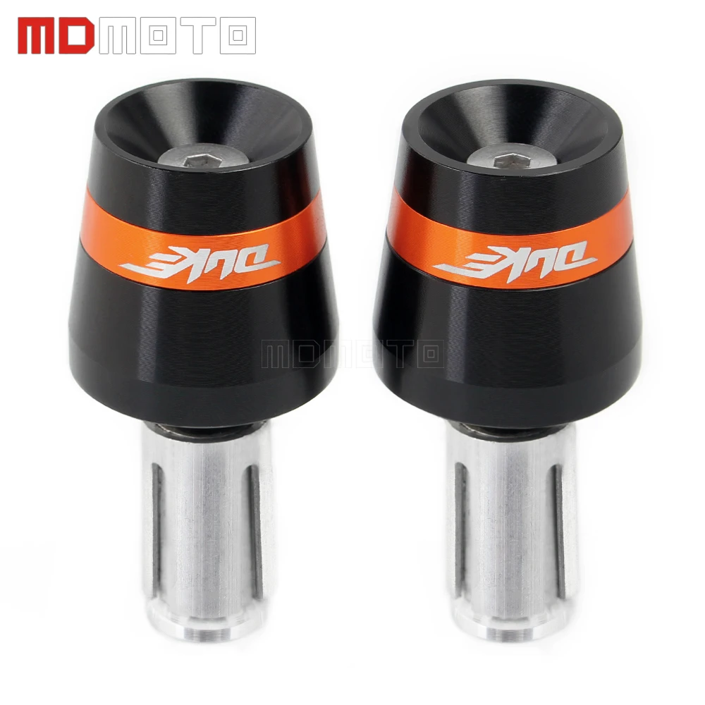 Для KTM Duke 125 200 250 390 RC 390 125 200 250 ADV 1090 1190 1290 Приключения мотоцикл 22 мм Руль рукоятки «Грипсы» бар Кепки конец