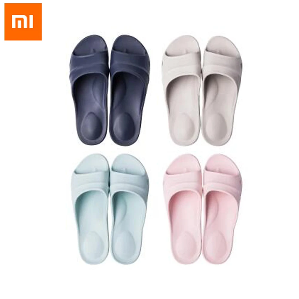 Шлепанцы Xiaomi Youpin One cloud женские мягкие сандалии повседневная обувь Нескользящие
