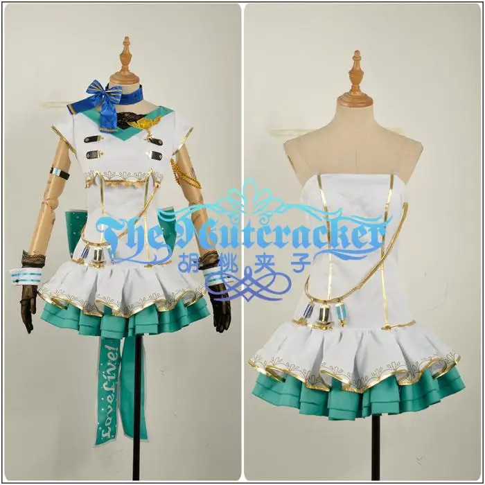 [Новинка июня 2018] Аниме! Lovelive Sonoda Umi Sky Пробуждение карты милое платье униформа