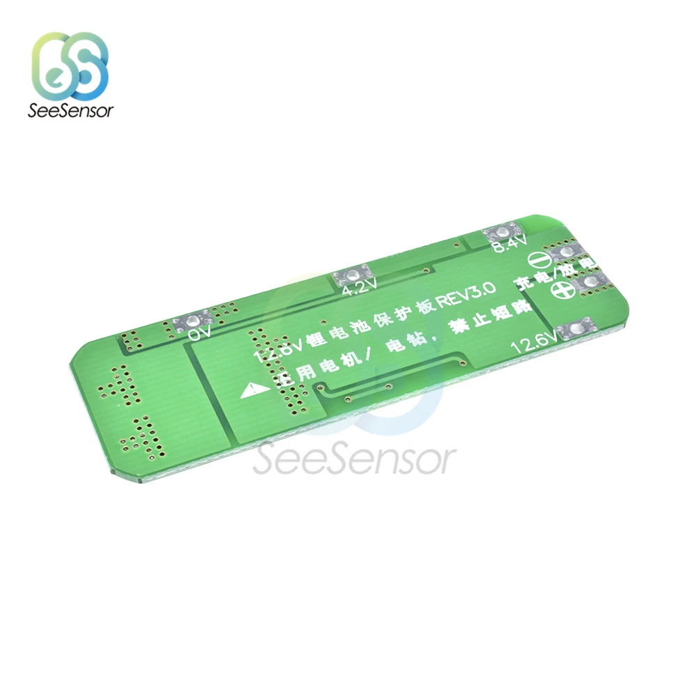 3S 20A литий ионная литиевая батарея 18650 зарядное устройство PCB BMS Защитная плата для