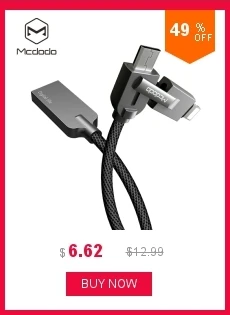 Кабель Mcdodo Lightning-USB для iPhone 7 Plus, 1,2 A, кабель для быстрой зарядки iPhone, 1,8 м, М, кабель для зарядки iPhone 5S 6
