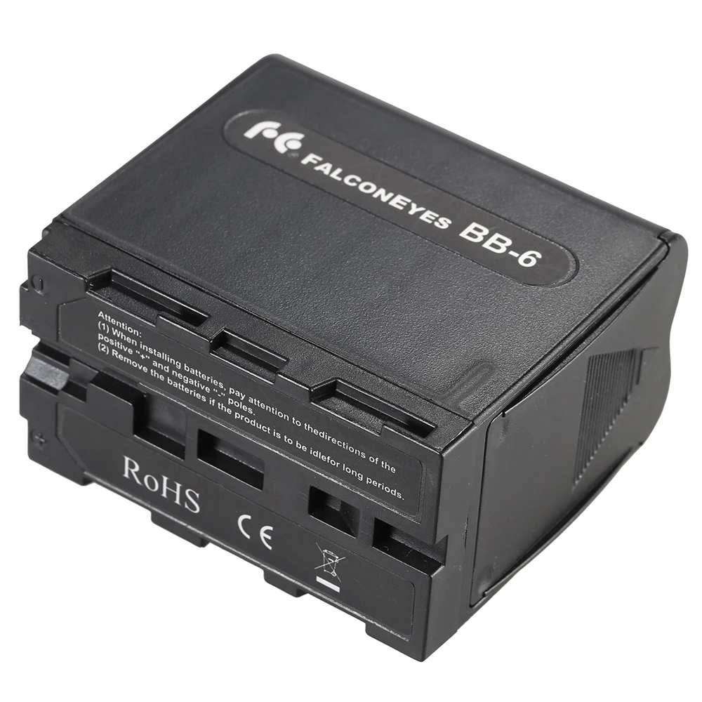 Фонарь для светодиодсветильник ели/монитора 6 шт.|np-f battery|battery aabattery case aa |